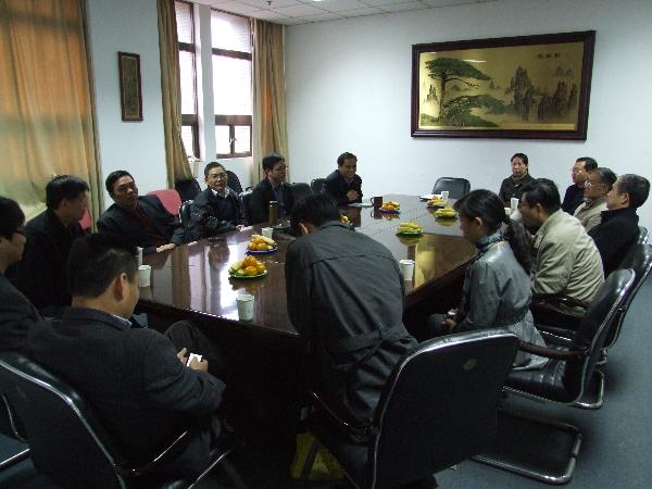 2011年退休教师座谈会
