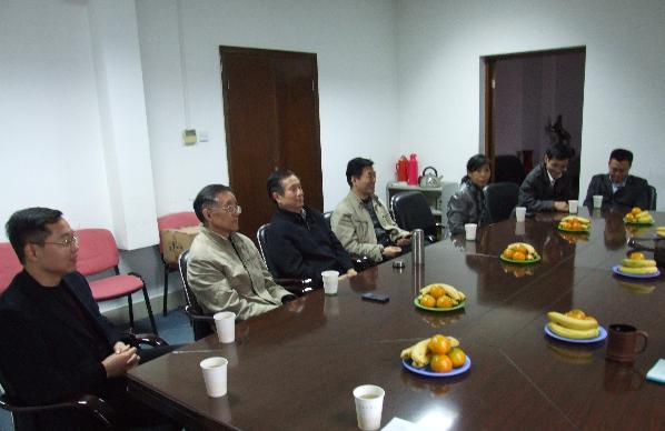 2011年退休教师座谈会
